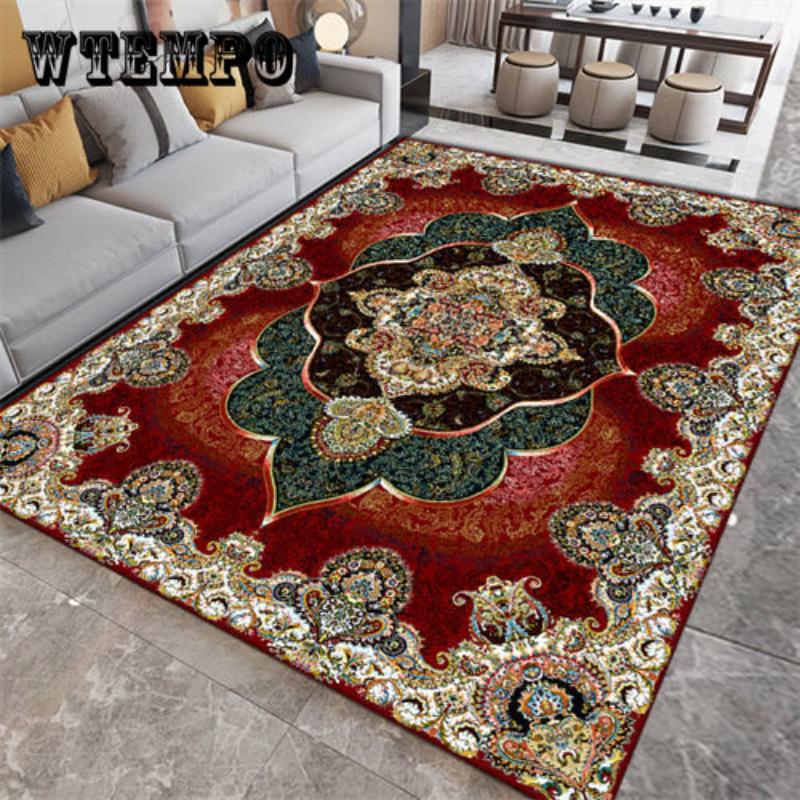 Европейский большой ковер для гостиной, напольный коврик в комнате, декор, украшение, ковер, украшение для спальни, дом, большой размер 180x200