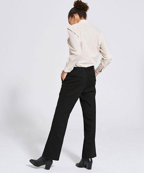 Брюки Moseu Pk Bootcut_Черные