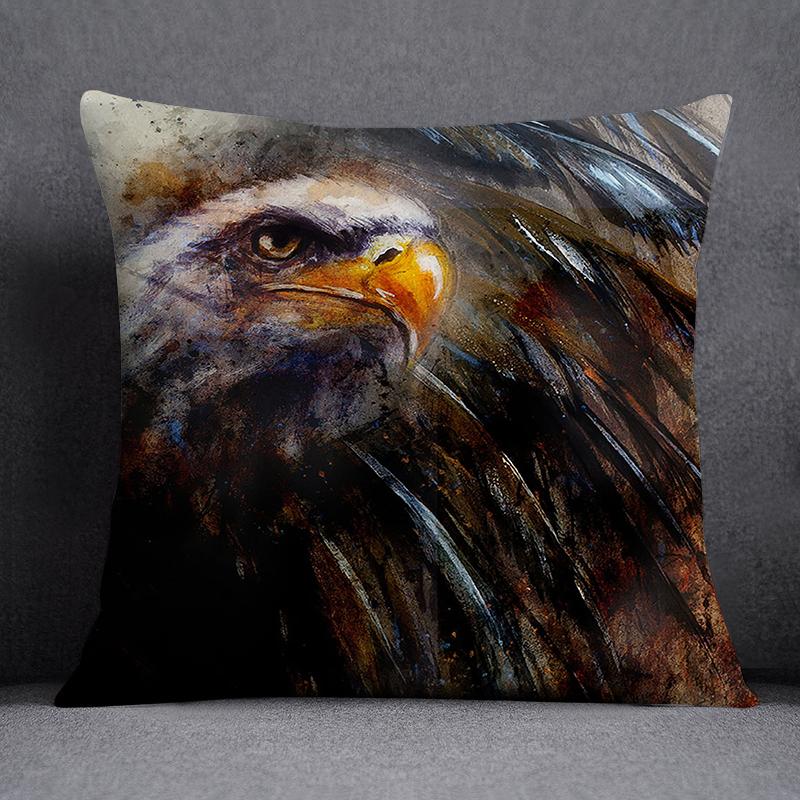 Африканские животные и звери, украшение для дома, наволочка, квадратная наволочка, украшение для дома и офиса, наволочка