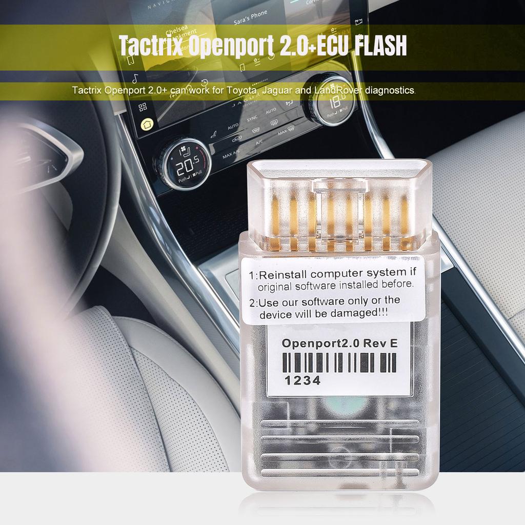 A + Tactrix Openport 2,0 инструмент для настройки чипа ECU, полночиповый открытый порт ECU Flash OBD2, разъем для Mercedes для Benz, мультибрендовый