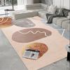 Carpet Nordic Bedroom Living Room Coffee Table Home Bedroom Retro Bedside Carpet Floor Mat