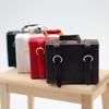 Миниатюрный чемодан для кукольного домика, деревянный портфель, украшение для сумки «сделай сам», масштаб 1/6 1/12, аксессуары для кукол, реквизит для фотографий, микропейзажный декор