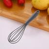 Силиконовый венчик для взбивания яиц, ручной венчик для яиц с нескользящей ручкой, ручные проволочные венчики с силиконовым покрытием для смешивания, приготовления пищи, перемешивания