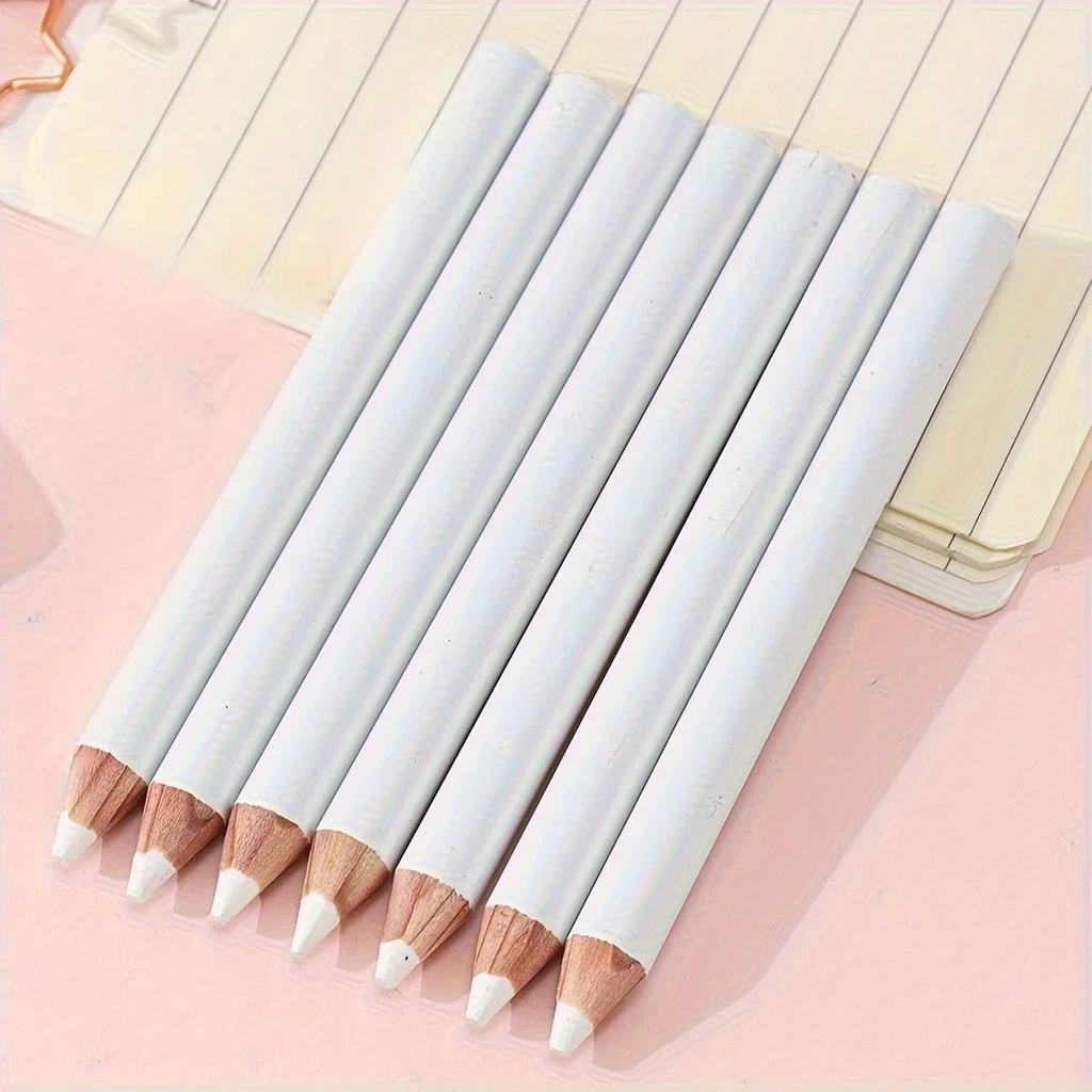 6 шт. Белый Портновский Мелок Модный Маркер для Платьев Швейные Инструменты Мел Портновский Карандаш для Одежды Без Срезания Швейные Аксессуары Тканевые Карандаши