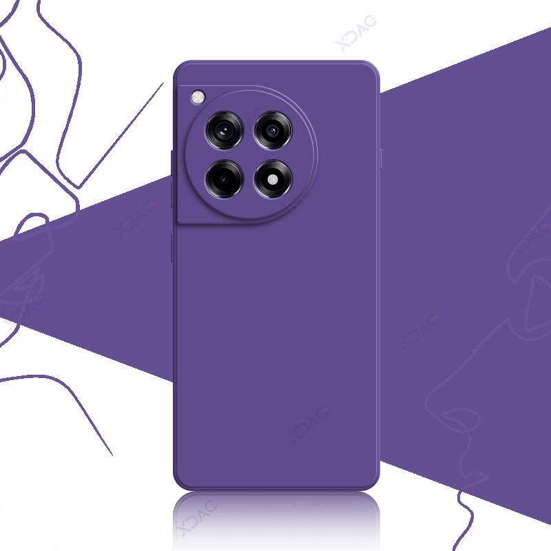 Чехол для мобильного телефона OnePlus 12 12R R 5G 360 Soft Shockproof Armor OnePlus12 OnePlus12R Transparent Phone Shield Armor