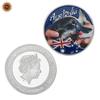 Australian Koala Medal, Lucky Gold and Silver Coins, platypus Badge, Queen of Australia Collection Coins