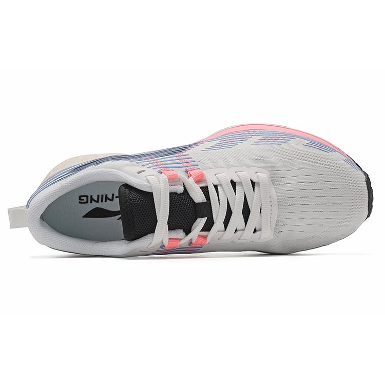 Li Ning Red Hare 4 V2 Беговые кроссовки с амортизацией из гоночной ткани, нескользящие, износостойкие, дышащие, низкие ARMR020-2