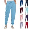Cargo Sweatpants For Women Sport Solid Color Drawstring Pocket Casual Sweatpants Pants