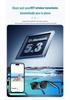 JS02PRO Smart AI Bluetooth Glasses: 12MP Camera, Video Recording, Translation, Object Recognition, Calls, Music.
