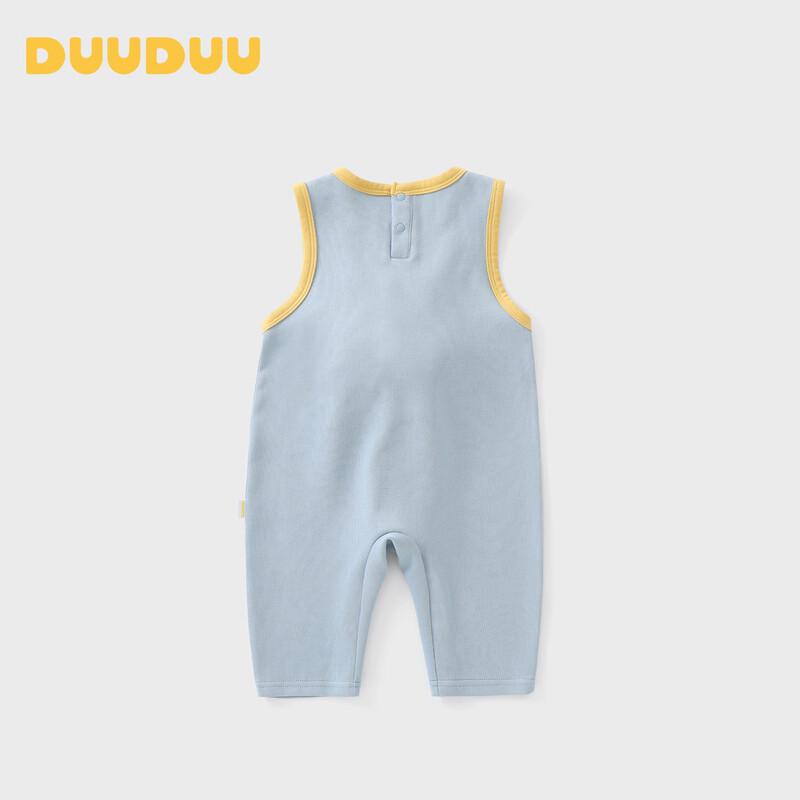 DUUDUU Infant Sleeveless Romper Overalls