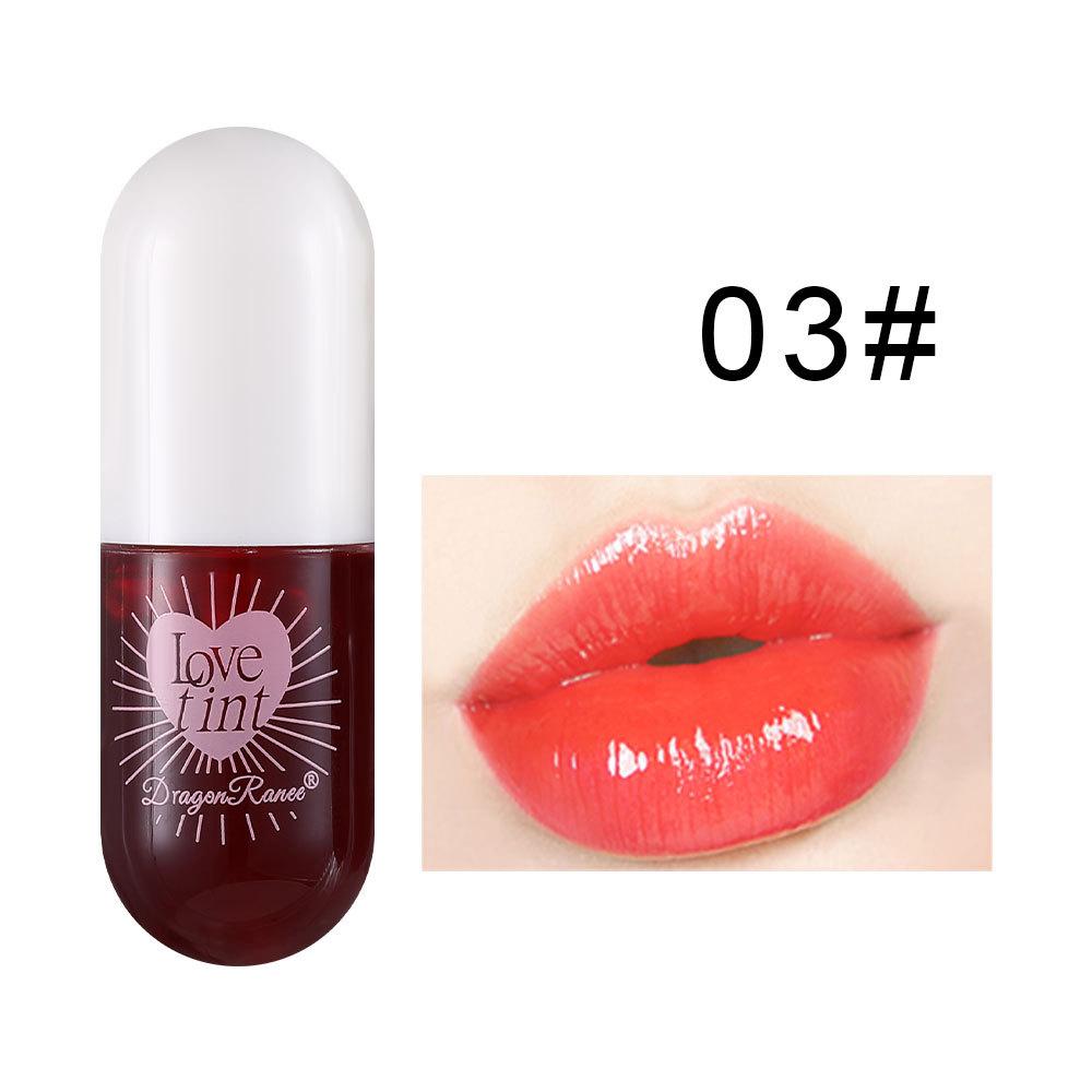 Dragon Ranee Lip Mirror Love Tint — водостойкий и устойчивый к смешиванию жидкий пигмент для сияния молодости