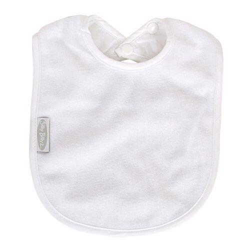 Silly Billyz Silly Billyz Fleece Plain Large Bib