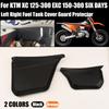 Пластиковая защитная крышка топливного бака Для KTM XC 125 2023 XC 250 300 2023-2024 EXC 150 250 300 2024 SIX DAYS CKD Часть для кроссового мотоцикла