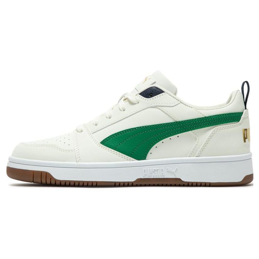 Puma Rebound V6 Low 75 Years Sneakers Unisex Sneakers White Green 392484-02