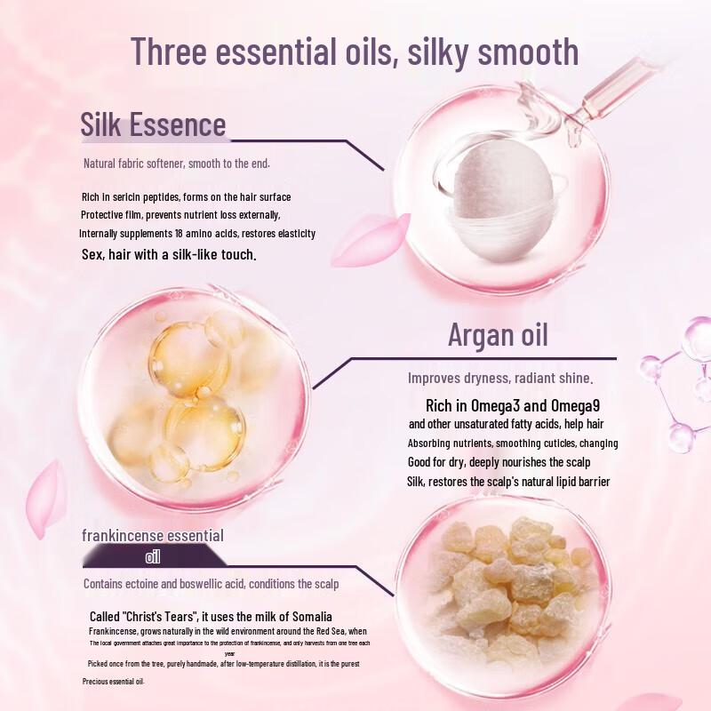 Shu Lei Silk Moisturizing Smooth Conditioner Duo Pack