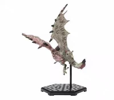 Monster Hunter World Ice Borne Figure PVC Models Hot Dragon Basarios Nergigante Tigrex Action Figure Decoration Toy Model