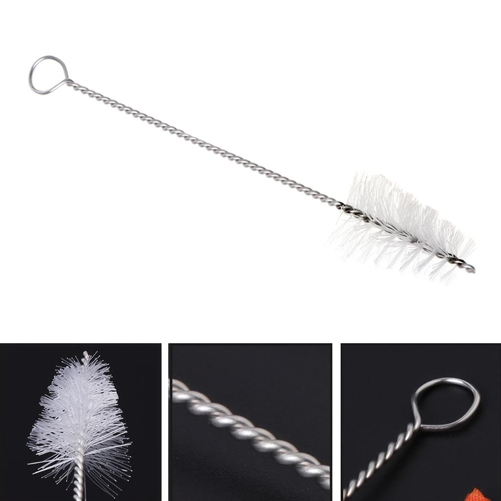 Набор из 3 предметов, 304 нержавеющая сталь и нейлоновое волокно для чистки кисточек для украшения торта, для насадок для кондитерских изделий