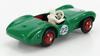 DINKY TOYS масштаб Aston Martin DB3S Зеленый ASTON MARTIN DB3S Репродукция Литая модель автомобиля 110 1/43