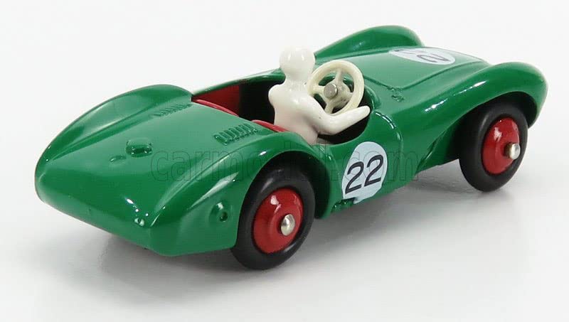 DINKY TOYS масштаб Aston Martin DB3S Зеленый ASTON MARTIN DB3S Репродукция Литая модель автомобиля 110 1/43