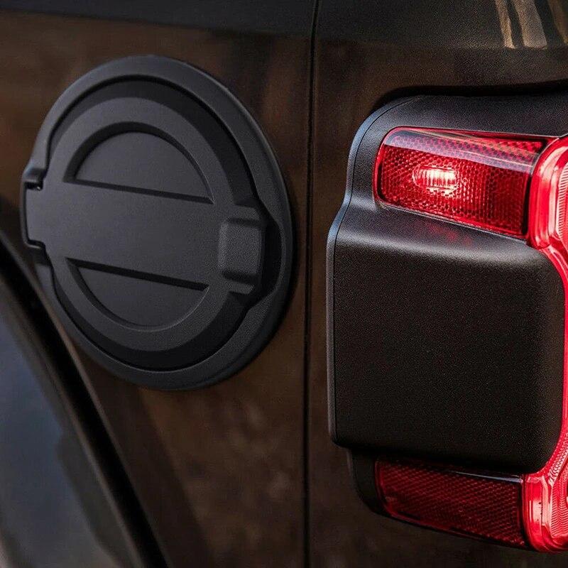 Чехлы на бак для Jeep Wrangler JL Unlimited 2/4 двери, крышка бензобака, крышка топливного бака для Wrangler JL 2018