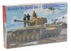 Trumpeter 1/35 Немецкий тяжелый танк КВ-1 Модифицированный/Pz.kpfw756 r Пластиковая модель