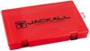 JACKALL 2800D Ящик для снастей M Прозрачный Красный