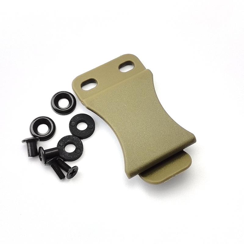 Hunting KYDEX HOLSTER CLIPS IWB Magazine Pouch Belt Clips Universal Utility EDC Belt Clip Outdoor Loops Camping Knife