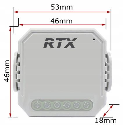 RTX Mini Relay Controller Module ENERGY MEASUREMENT LN TUYA ZigBee
