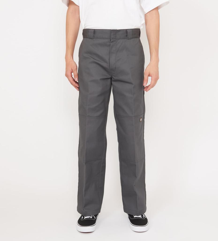 Рабочие брюки Dickies с двойными коленями Свободный крой Угольно-серый 32 85283 DB0009-0076-32