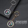 2026 Hot Alfa Romeo Metal Car Logo Key Chain Boutique Keychain Keyring Pendant Car Interior For Alfa Romeo 4C 159 166 Spider Giu