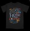 Мужская Футболка The Home Team Band Фантастические Существа Унисекс Оверсайз Рок Музыка Дракон Слон Волшебник Принт Короткий Рукав Повседневная Уличная Ежедневная Носка