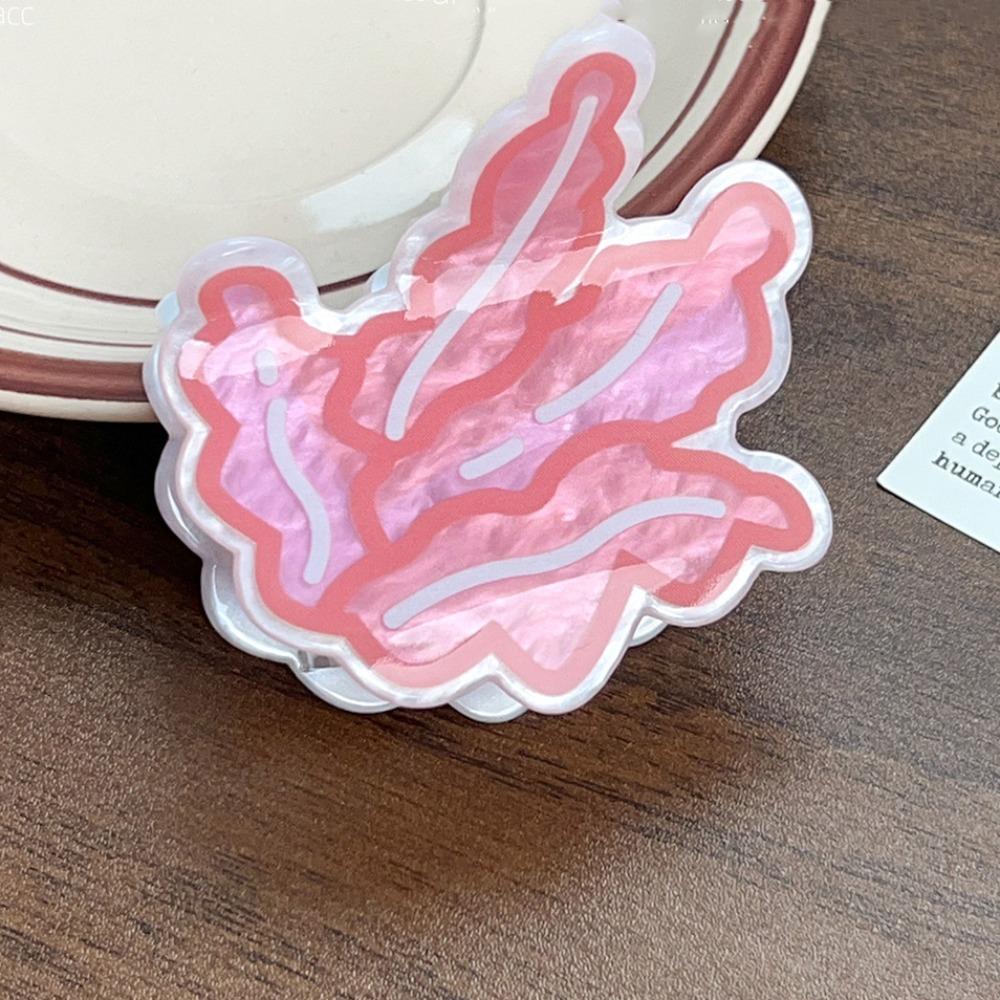 Акриловая морская заколка для волос в виде животного в корейском стиле в виде маленькой акулы, модная заколка для волос в виде щенка из мультфильма, повседневная