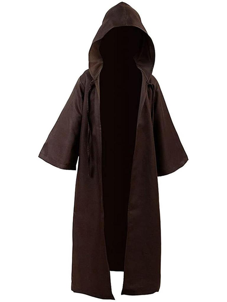 Halloween Star Wars Jedi Anakin Cape Cosplay Costume Robe