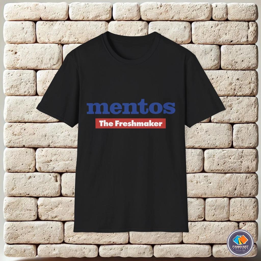 Унисекс Футболка с Логотипом Mentos