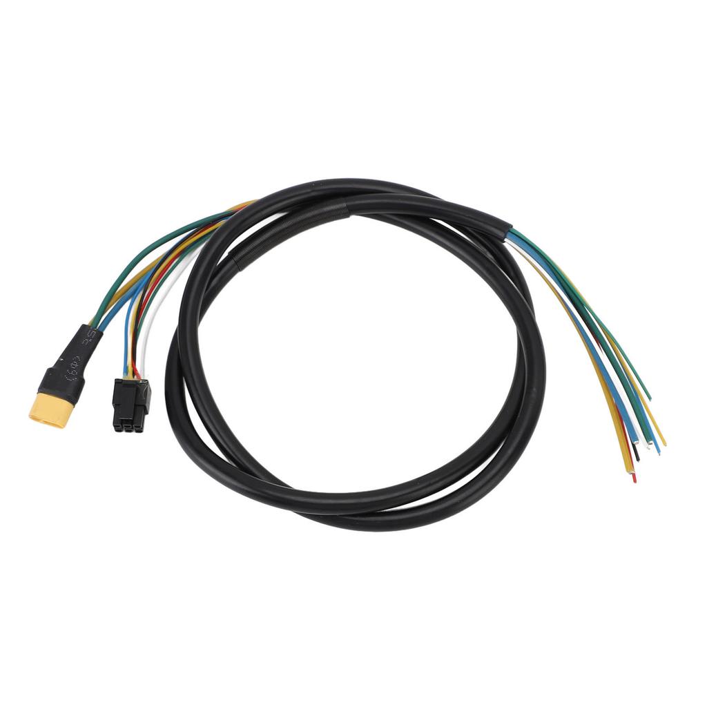 Провод мотора электросамоката Кабель Холла мотора самоката 6-контактный и 3-контактный Длина 90 см Медный сердечник Высокий