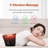 Heating Pad for Back Electric Cordless Lower Back Massager with Heat Waist Support Massage Strap 5 Vibration Massage Mode