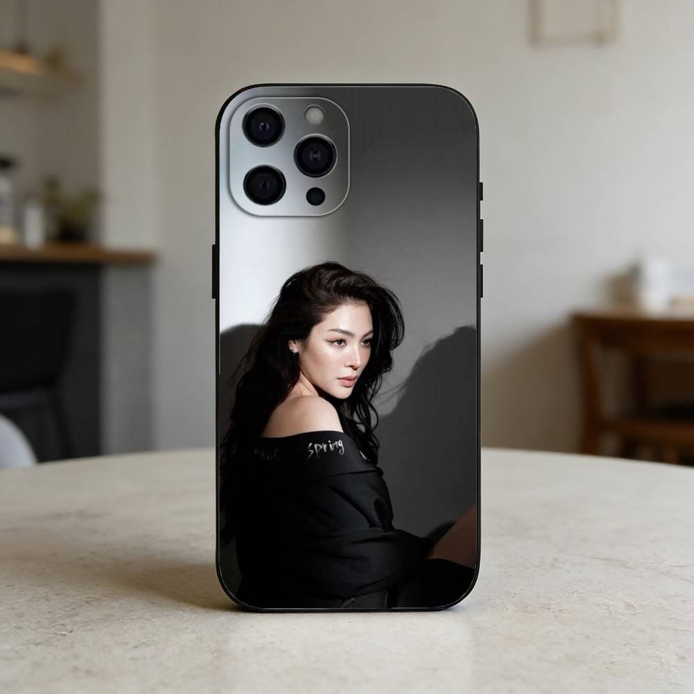 Faye M-Malisorn Phone Case Silicone black Soft For IPhone 17,16,15,14,13,12,11,SE,Plus Pro Max