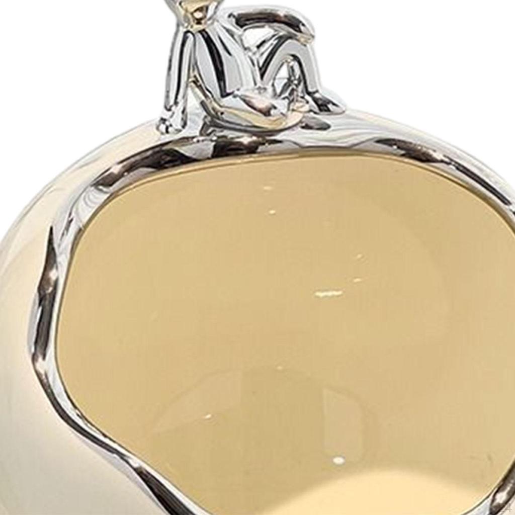 Ceramic Bunny Storage Box for Home and Office Decor