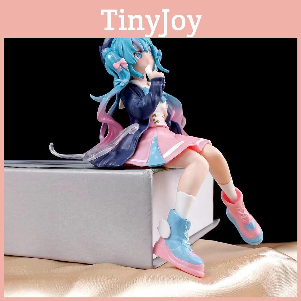 Hatsune Miku Pvc Figure Model 14.5cm Cute Anime Character Decoration Gift