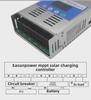 Контроллер заряда солнечных батарей MPPT-6048, 12 В/24 В/36 В/48 В, 60 А
