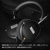 Наушники cooyin SR70 открытого типа, проводные, открытого типа, 70 мм, HD, большой диаметр диафрагмы, кабель, съемный, накладной, разъем HIFI, высокое разрешение, черный, 3,5 мм