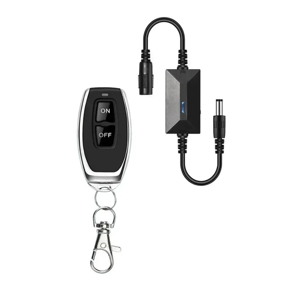 DC3.6-24V USB/DC Беспроводной RF Пульт Дистанционного Управления Переключатель Драйвер Включение Выключение Для Светодиодной Ленты Настольной Лампы Освещения Вентилятора Перекидная Модель