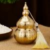 Chinese-Style Feng Shui Gourd Ornament Mini Size Wealth-Bringing Gourd  Desktop Decoration