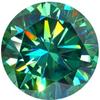 Round Brilliant Cut 5.0mm (0.5 Ct) To 8.0mm (2 Ct) D Color Moissanites Loose Stone Diamond Ring Jewelry Bracelet Material High Quality