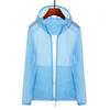 Summer Women's Sunscreen Skin Coat with Added Fat, Plus Size Breathable, Solid Color, Quick Drying Skin Windbreaker