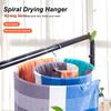 2 шт. спиральная сушилка для одеял из нержавеющей стали, компактные одеяла, полотенца, нижнее белье, вешалка для одежды для дома