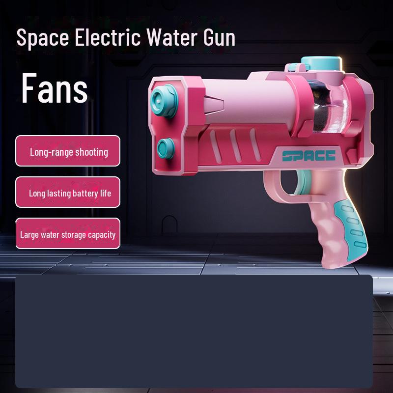 Электрический водяной пистолет большой емкости для детей - дальние летние развлечения на открытом воздухе