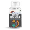 Доктор. Morepen Testo Boost Для мужчин 60 вегетарианских таблеток с Гокшурой, Шиладжитом, Сафед Мусли и Ашвагандой