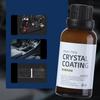 Средство для восстановления пластиковых деталей салона автомобиля Crystal Coat Wax Обновляющий пластик Восстановитель Длительного действия Жидкость для ухода за автомобилем 30 мл