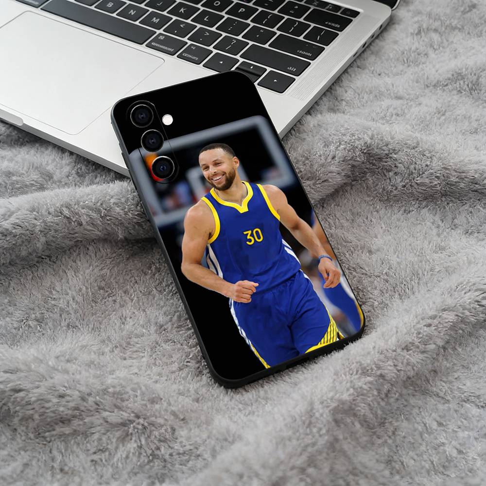 C-30- Curry Phone Case For Samsung Galaxy A73,A71 A72,A70,A53,A52,A51,Soft Silicone Black Cover